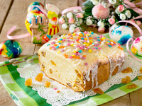 Пасхальный кулич в хлебопечке