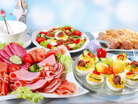 Блюда на Пасху: ТОП-10 рецептов холодных закусок