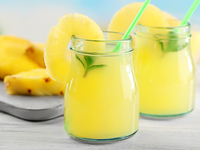 Ананасовый лимонад