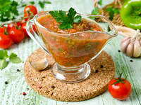 Томатный соус к шашлыку: ТОП-5 рецептов