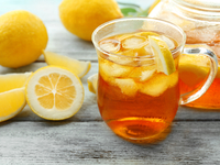 Холодный цитрусовый чай