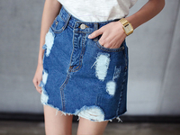 Весна 2017: с чем носить джинсовую юбку