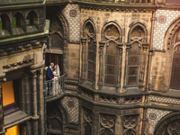 Любовь и магия: поклонники Гарри Поттера устроили волшебную свадьбу