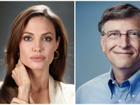 Джоли и Билл Гейтс возглавили рейтинг самых вдохновляющих персон 2016 года