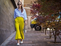 Mercedes-Benz Fashion Week Tbilisi: яркие образы street style