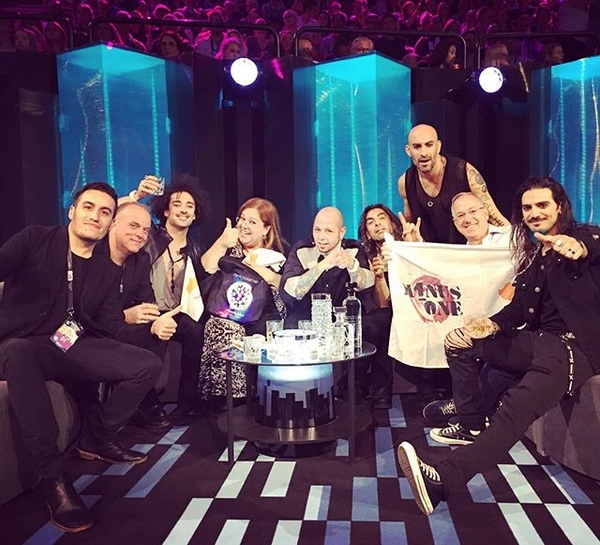 Евровидение 2016 первый полуфинал: фото участников из соцсетей