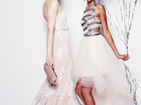 Платья на выпускной в пол: идеи от модниц