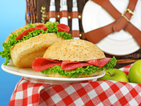 Вкусные сэндвичи для пикника: ТОП-5 рецептов