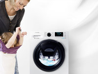 Стиральная машина Samsung AddWash: ни один носок не будет одинок