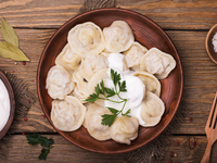 Вкусные пельмени с мясным фаршем