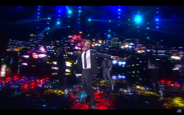 Финал Евровидения 2016: выступление Монса Зелмерлева