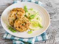 Куриные котлеты: ТОП-5 рецептов