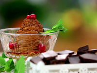 Шоколадный мусс из трех ингредиентов