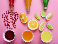 Прохладительные напитки из цитрусовых: три вкусные идеи