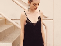 Платье в бельевом стиле на выпускной 2016: модные идеи