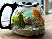 Как придать новую жизнь старой кухонной утвари: 35 идей