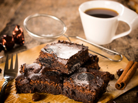 Кофейные брауни