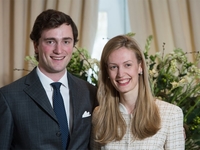 Принц Бельгии Амедео и его жена Элизабетта стали родителями