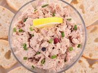 Паштет из тунца с луком