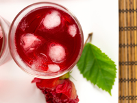 Как приготовить холодный чай из каркаде