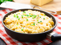 Быстрый рецепт макарон с сыром