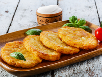 Скандинавские картофельные оладьи