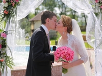 Ведущая программы Вікна-Новини Ольга Кучер вышла замуж