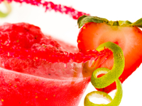 Дайкири с клубникой