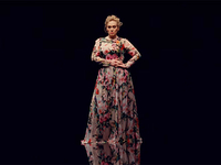 Адель презетовала 3D клип на новую песню