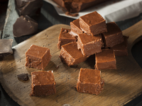 Шоколадный фадж из четырех ингредиентов