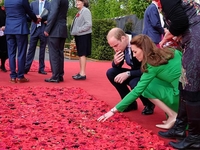 Праздники цветов: Кейт Миддлтон и принц Уильям посетили королевские мероприятия