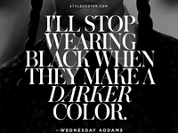 10 лучших цитат о черном цвете