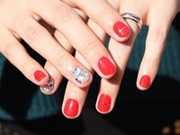 Маникюр на выпускной 2016: стильные идеи в геометрическом стиле