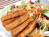 Мясные палочки в кляре