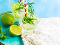 Безалкогольный рецепт мохито