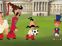 Козаки. Футбол: как создают легендарный мультфильм