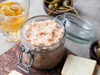 Закуски из тунца: три вкусные идеи