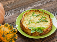 Запеканка из кабачков в мультиварке