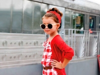 Стильные образы для детей на лето 2016