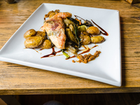 Сальтимбокка из курицы