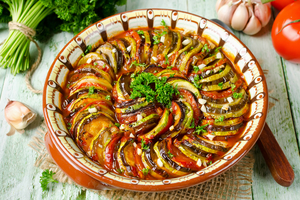 Как приготовить классический рататуй