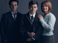 Джоан Роулинг впервые показала взрослого Гарри Поттера с семьей