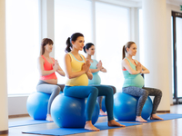 Спорт во время беременности и воспитание малыша до родов