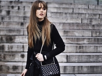 Девять фактов о девушках, которые любят черный цвет
