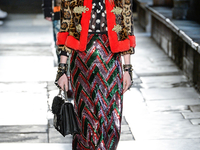 Все и сразу: Gucci презентовал круизную коллекцию 2017