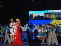 Екатерина Бужинская и 100 тысяч детей установили рекорд