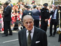 День рождения мужа Елизаветы ІІ: принцу Филиппу исполнилось 95 лет