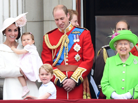 Британская королевская семья отпраздновала день рождения Елизаветы II