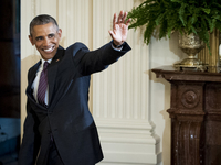 Барак Обама зачитал рэп о том, чего достиг за свой президентский срок