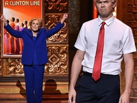 Tony Awards 2016: ироничная пародия на Трампа и Клинтон